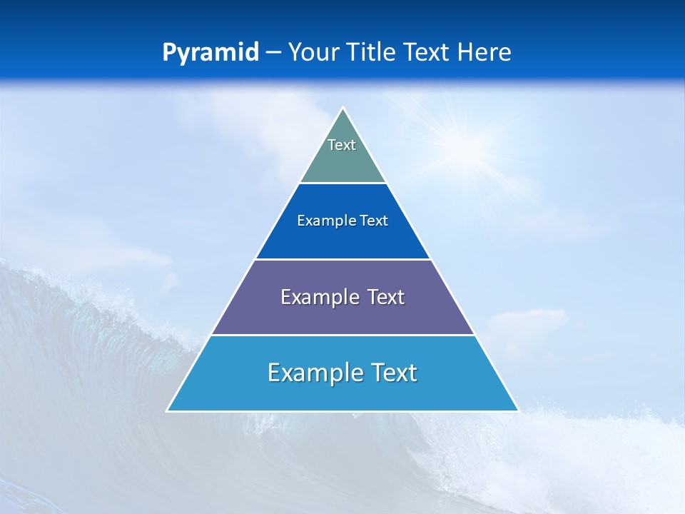 Beauty Adventure Sealife PowerPoint Template