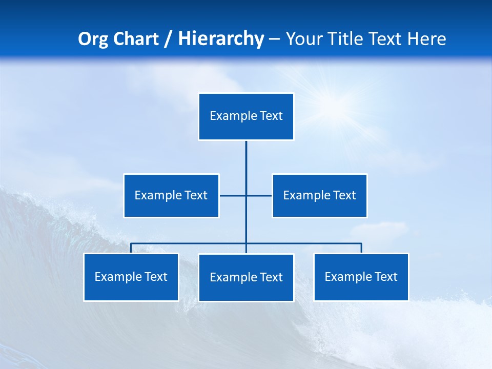 Beauty Adventure Sealife PowerPoint Template