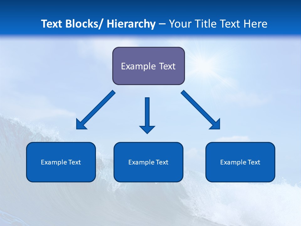 Beauty Adventure Sealife PowerPoint Template