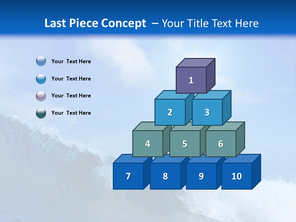 Beauty Adventure Sealife PowerPoint Template