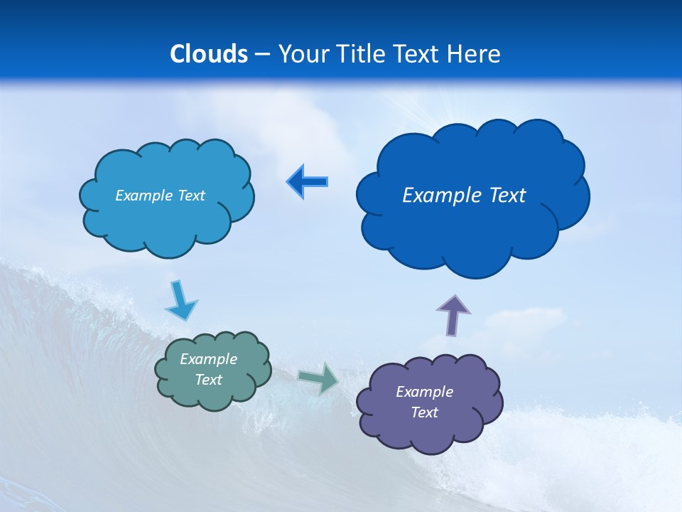 Beauty Adventure Sealife PowerPoint Template