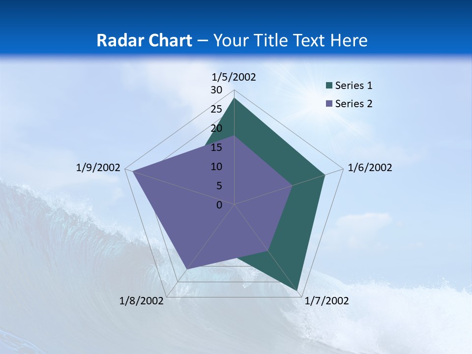 Beauty Adventure Sealife PowerPoint Template