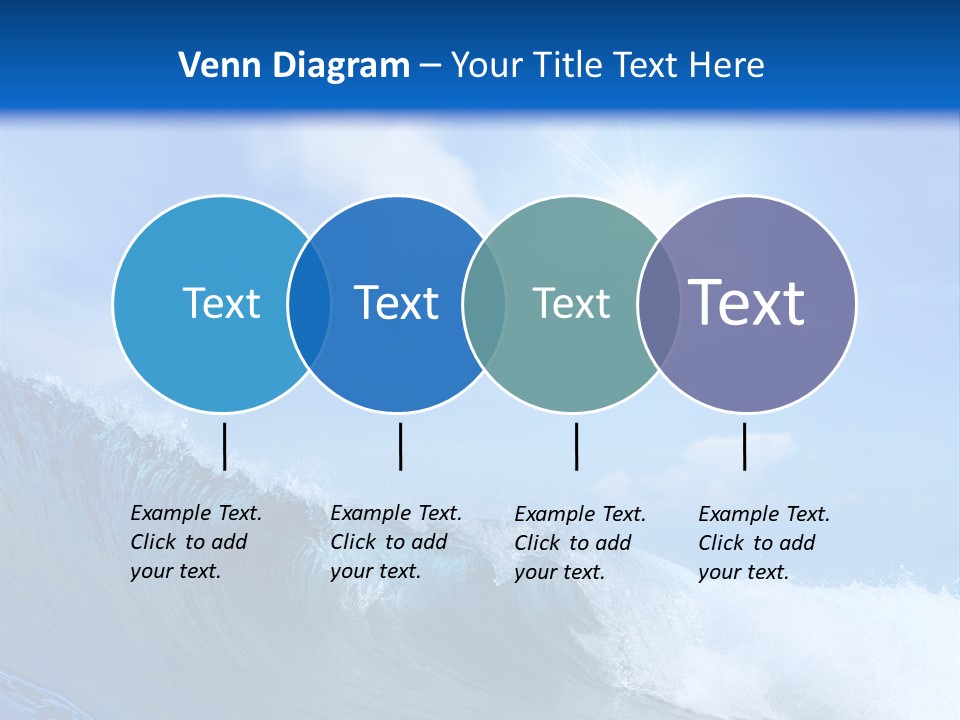 Beauty Adventure Sealife PowerPoint Template