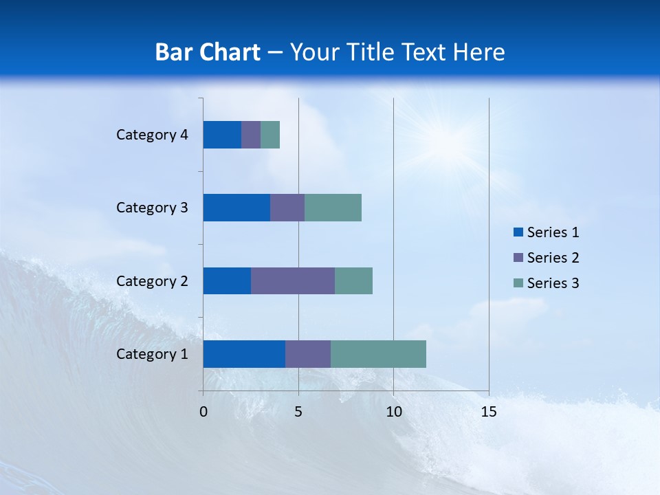 Beauty Adventure Sealife PowerPoint Template