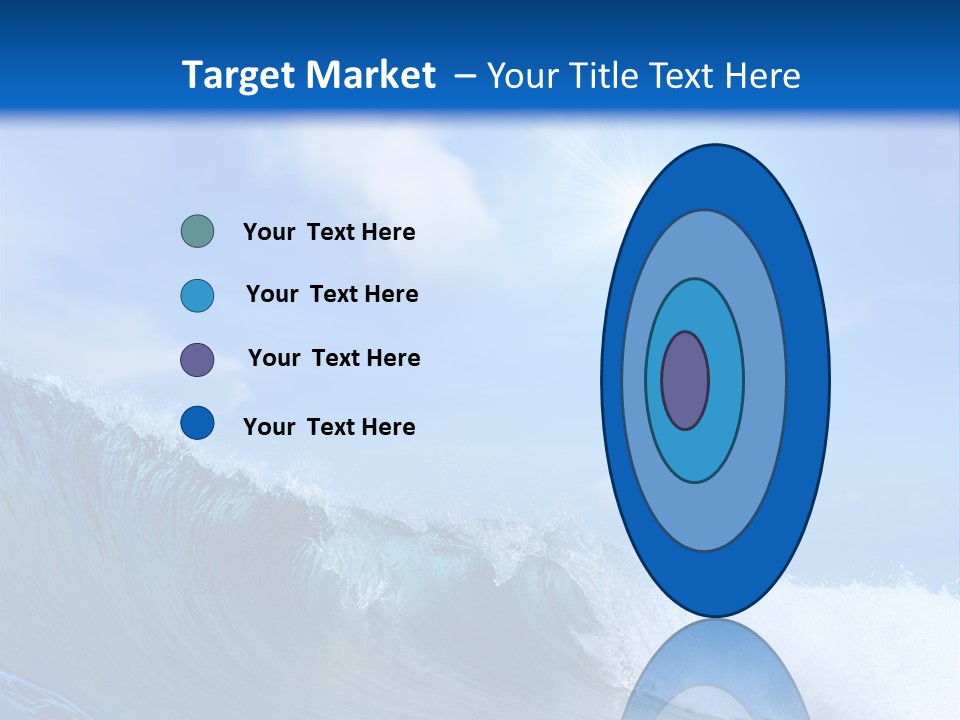 Beauty Adventure Sealife PowerPoint Template