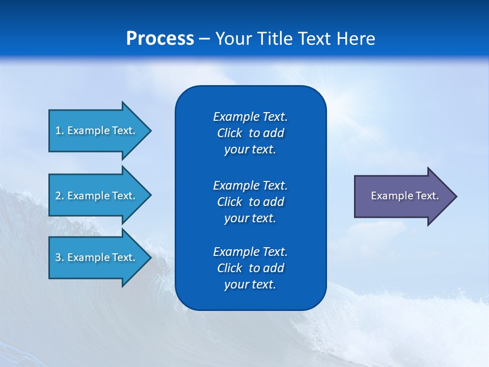 Beauty Adventure Sealife PowerPoint Template