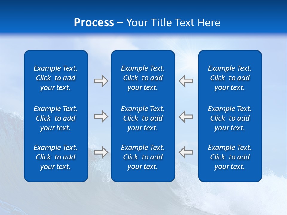Beauty Adventure Sealife PowerPoint Template