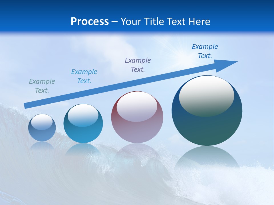 Beauty Adventure Sealife PowerPoint Template