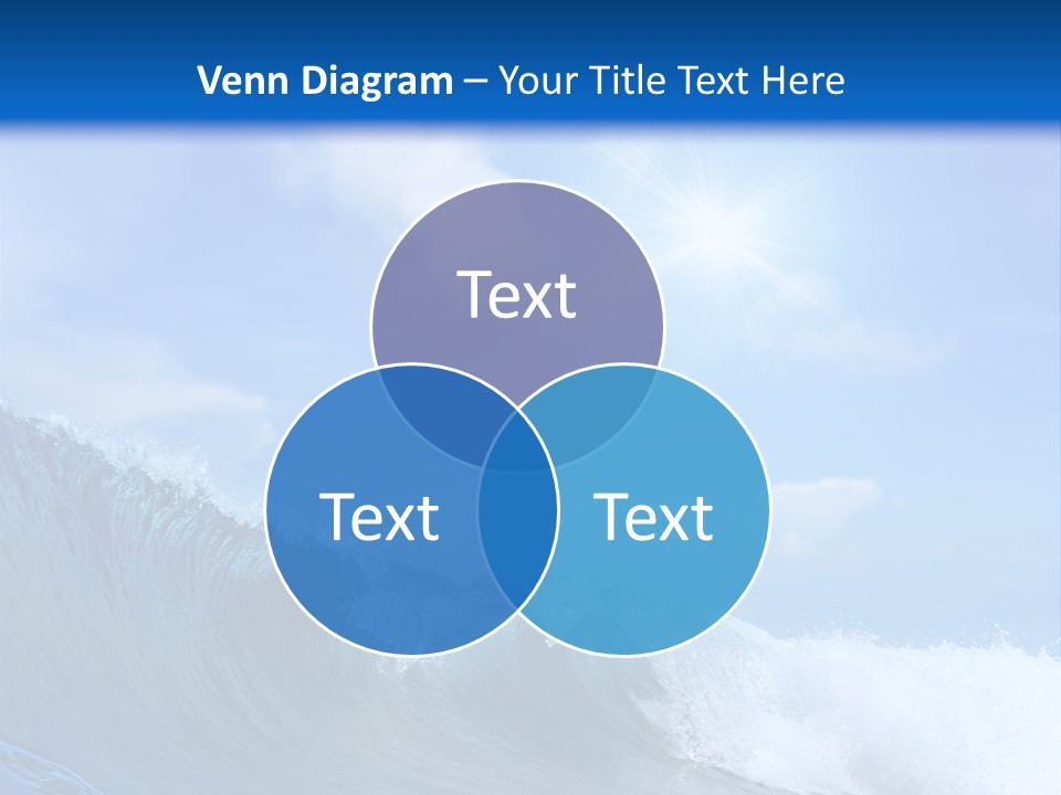 Beauty Adventure Sealife PowerPoint Template