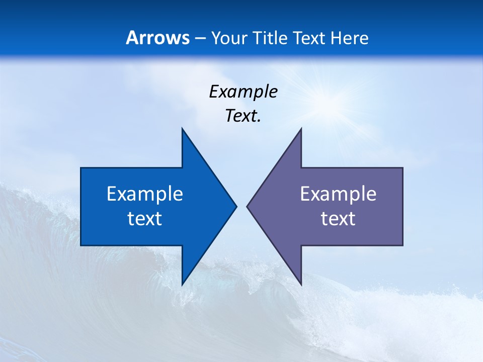 Beauty Adventure Sealife PowerPoint Template