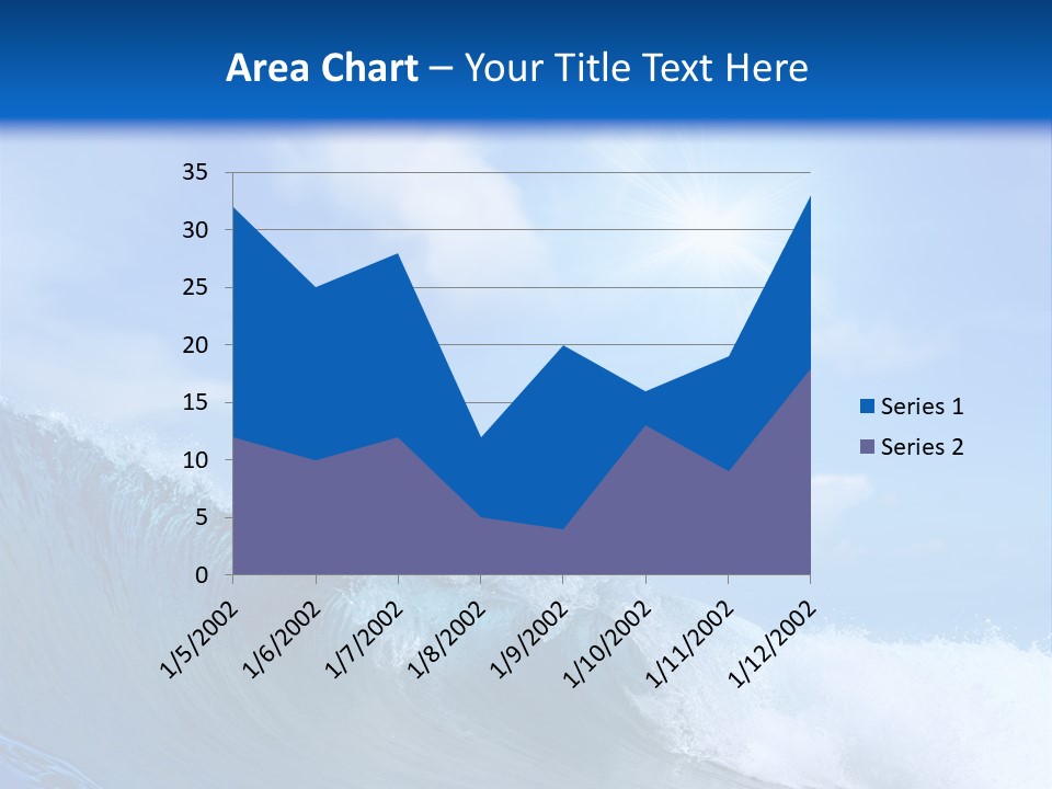 Beauty Adventure Sealife PowerPoint Template