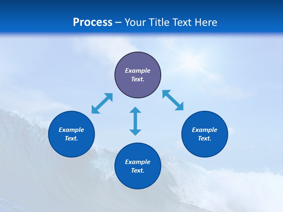 Beauty Adventure Sealife PowerPoint Template