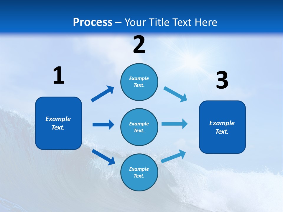 Beauty Adventure Sealife PowerPoint Template