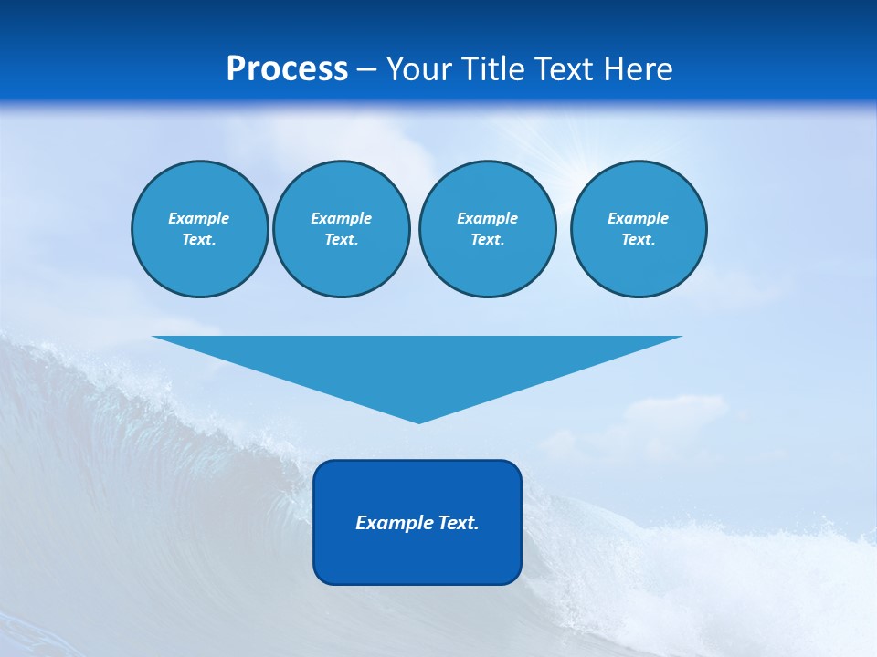 Beauty Adventure Sealife PowerPoint Template