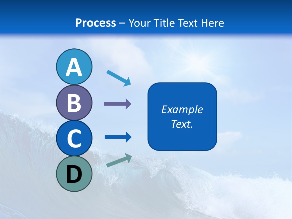 Beauty Adventure Sealife PowerPoint Template