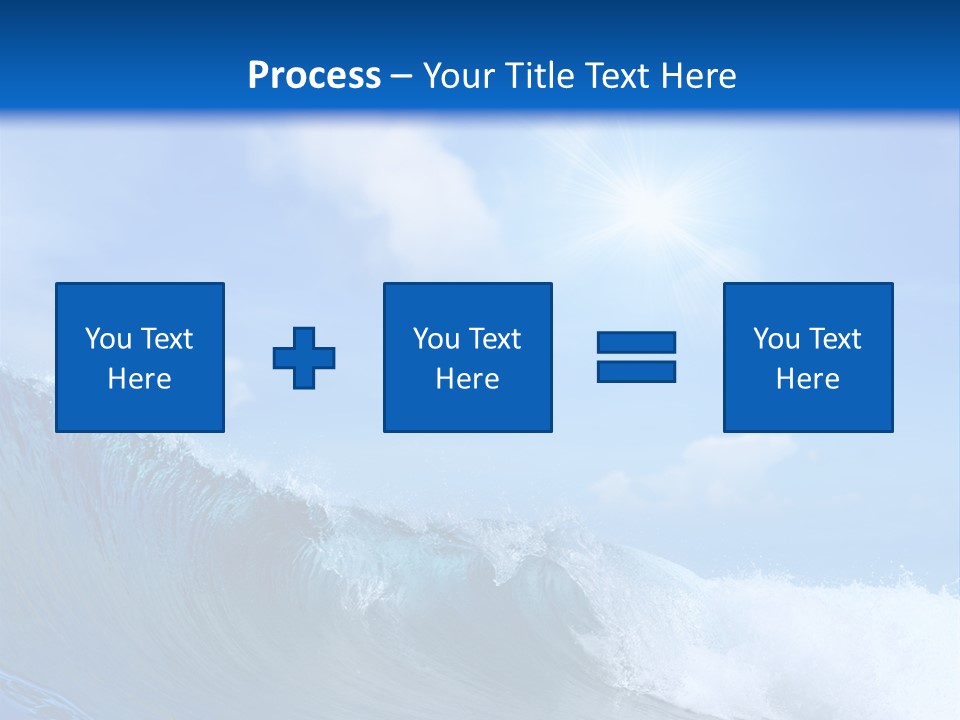 Beauty Adventure Sealife PowerPoint Template