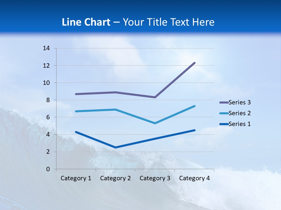 Beauty Adventure Sealife PowerPoint Template
