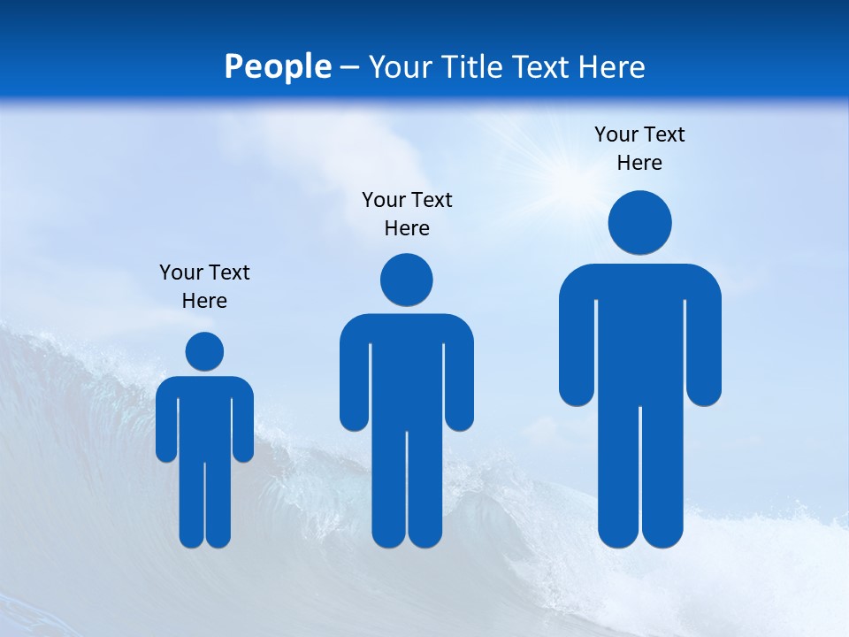 Beauty Adventure Sealife PowerPoint Template