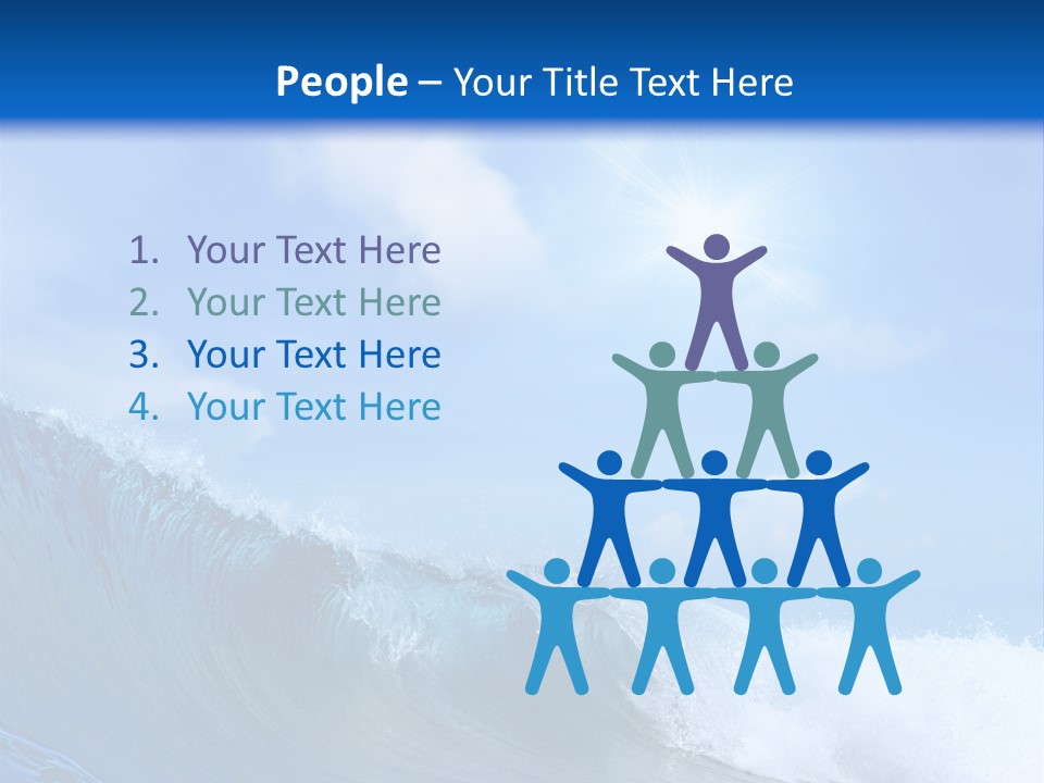 Beauty Adventure Sealife PowerPoint Template