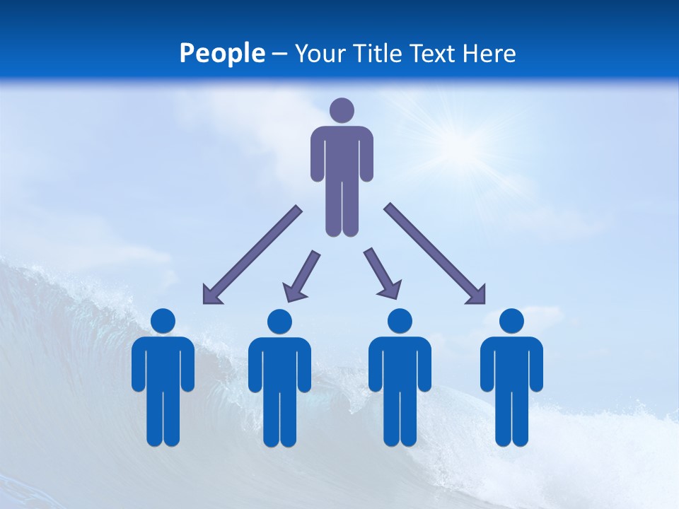 Beauty Adventure Sealife PowerPoint Template