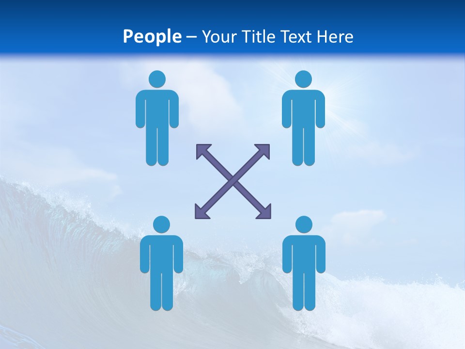 Beauty Adventure Sealife PowerPoint Template