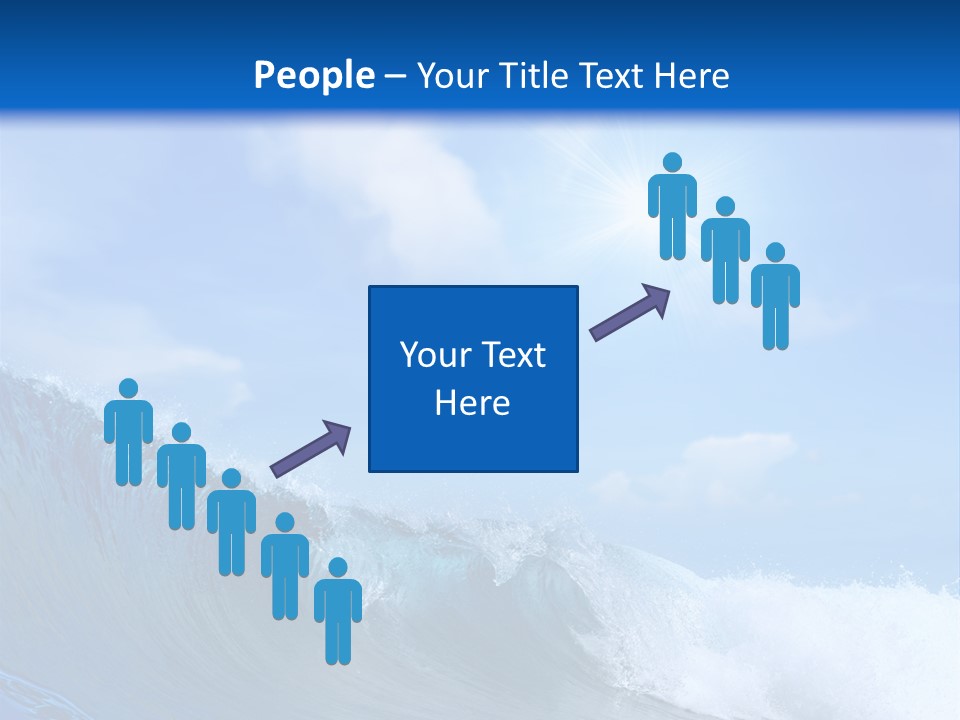 Beauty Adventure Sealife PowerPoint Template