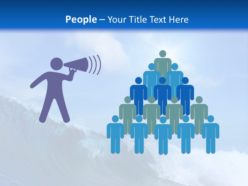 Beauty Adventure Sealife PowerPoint Template