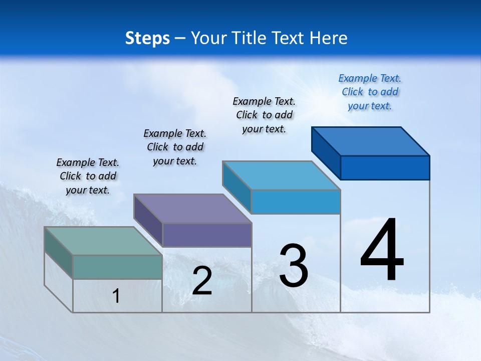 Beauty Adventure Sealife PowerPoint Template