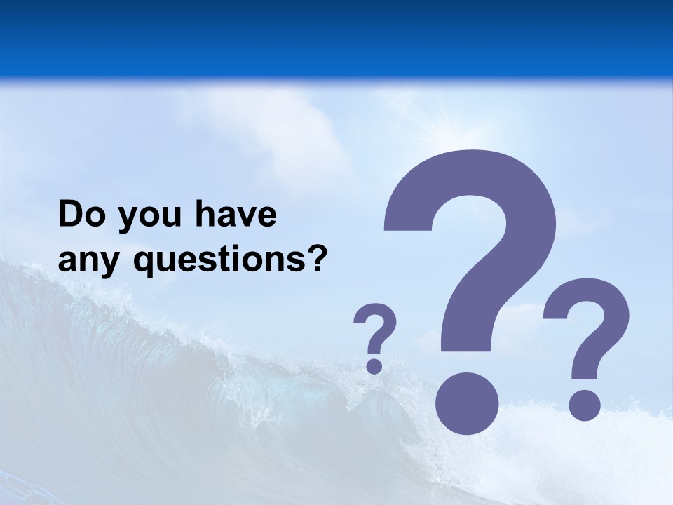 Beauty Adventure Sealife PowerPoint Template