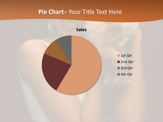 Piebald Brown Emotion PowerPoint Template