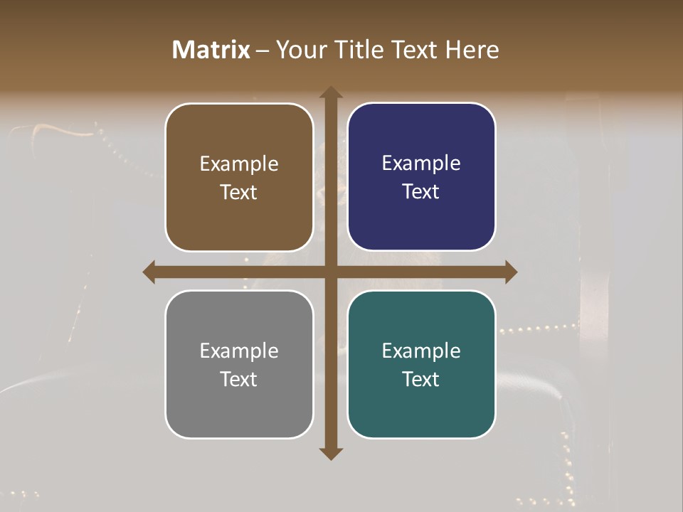 Wildlife Indoors Rabbit PowerPoint Template