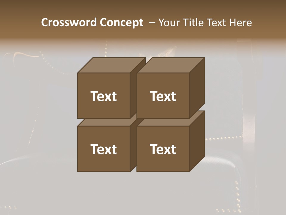 Wildlife Indoors Rabbit PowerPoint Template