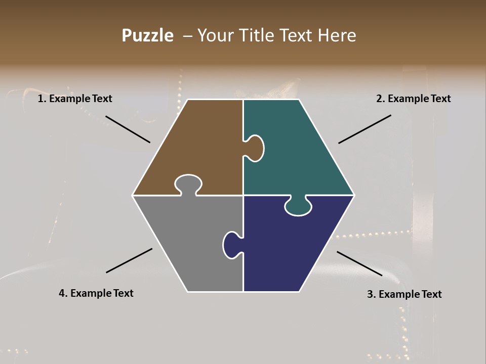 Wildlife Indoors Rabbit PowerPoint Template