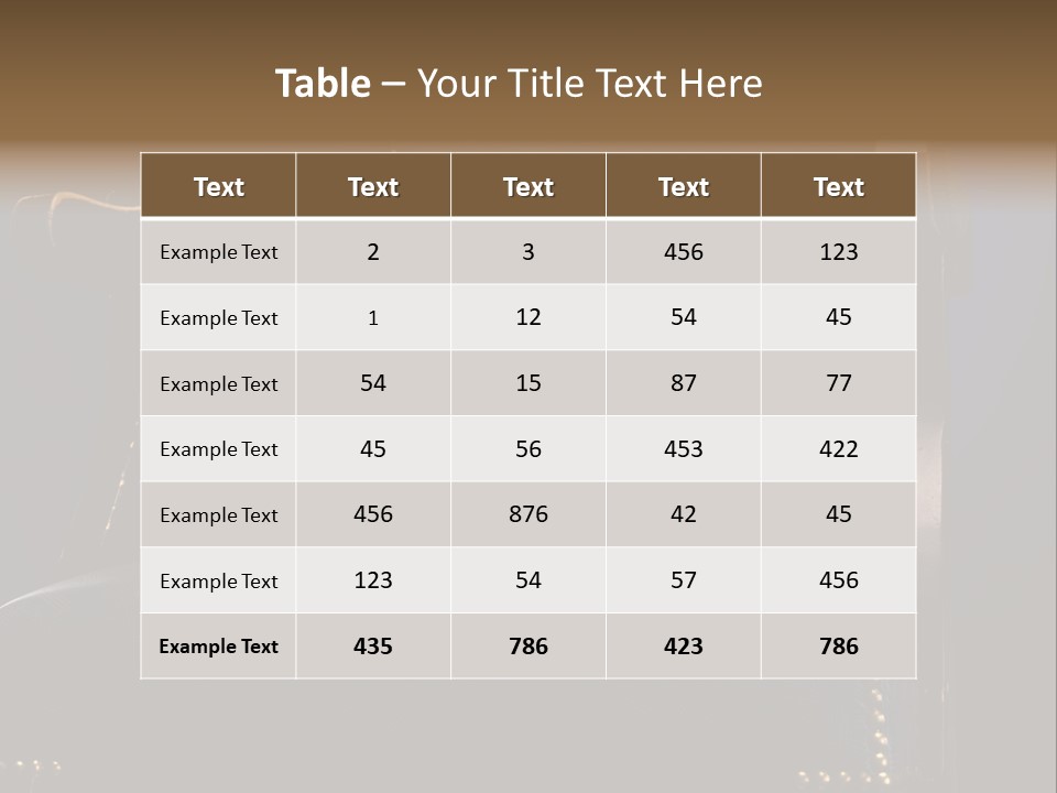 Wildlife Indoors Rabbit PowerPoint Template