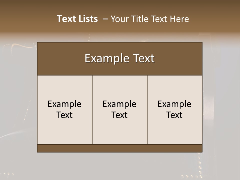Wildlife Indoors Rabbit PowerPoint Template
