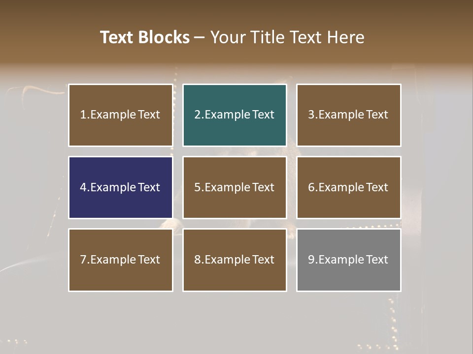 Wildlife Indoors Rabbit PowerPoint Template