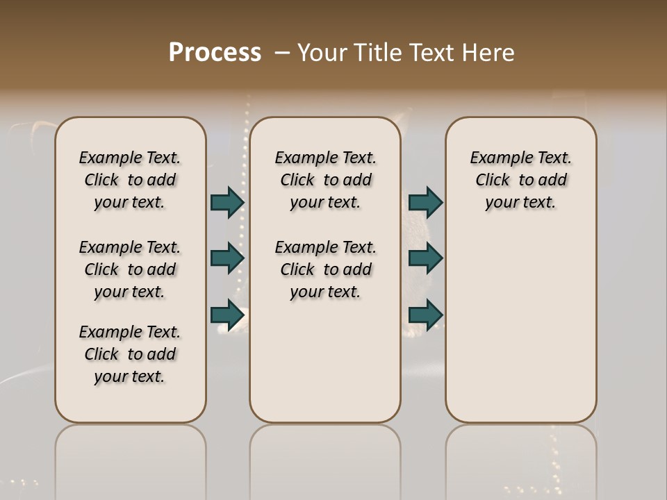 Wildlife Indoors Rabbit PowerPoint Template