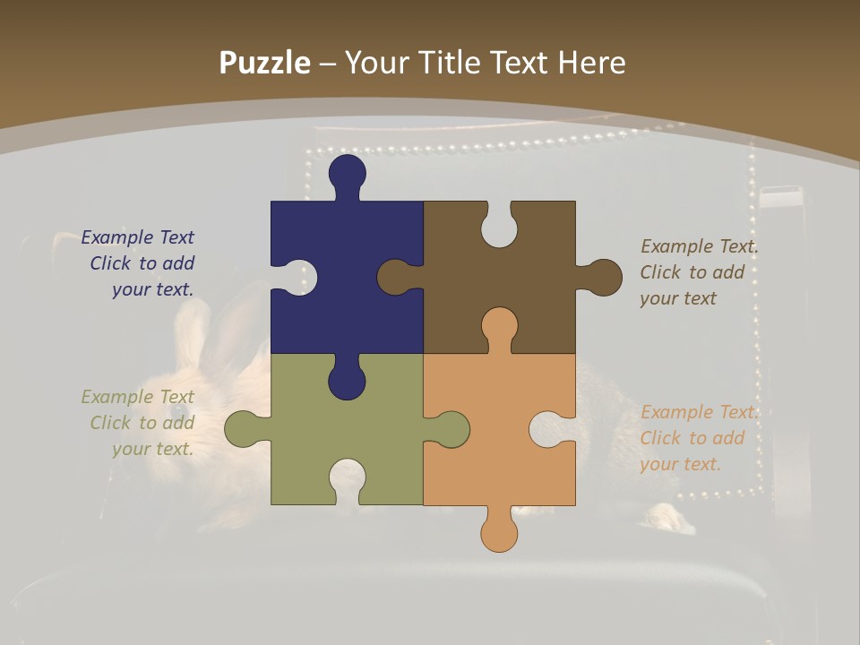 Indoors Tame Beautiful PowerPoint Template