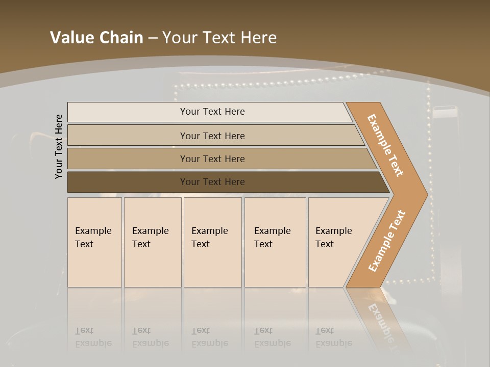 Indoors Tame Beautiful PowerPoint Template