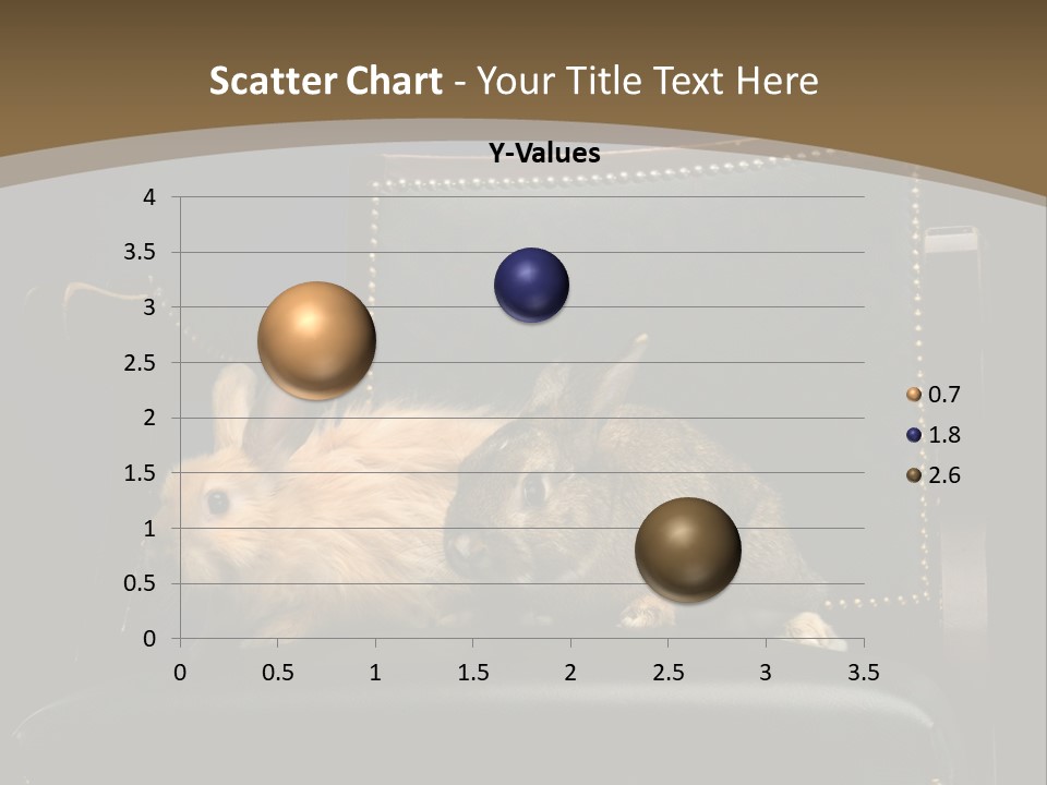 Indoors Tame Beautiful PowerPoint Template