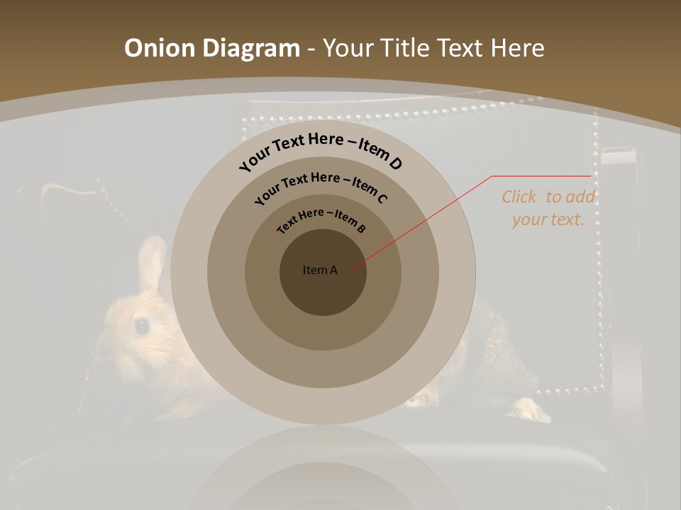 Indoors Tame Beautiful PowerPoint Template