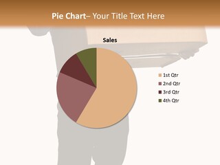 Isolated Fragile Holding PowerPoint Template