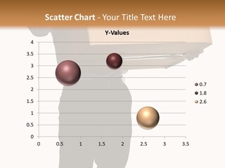 Isolated Fragile Holding PowerPoint Template