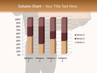 Isolated Fragile Holding PowerPoint Template