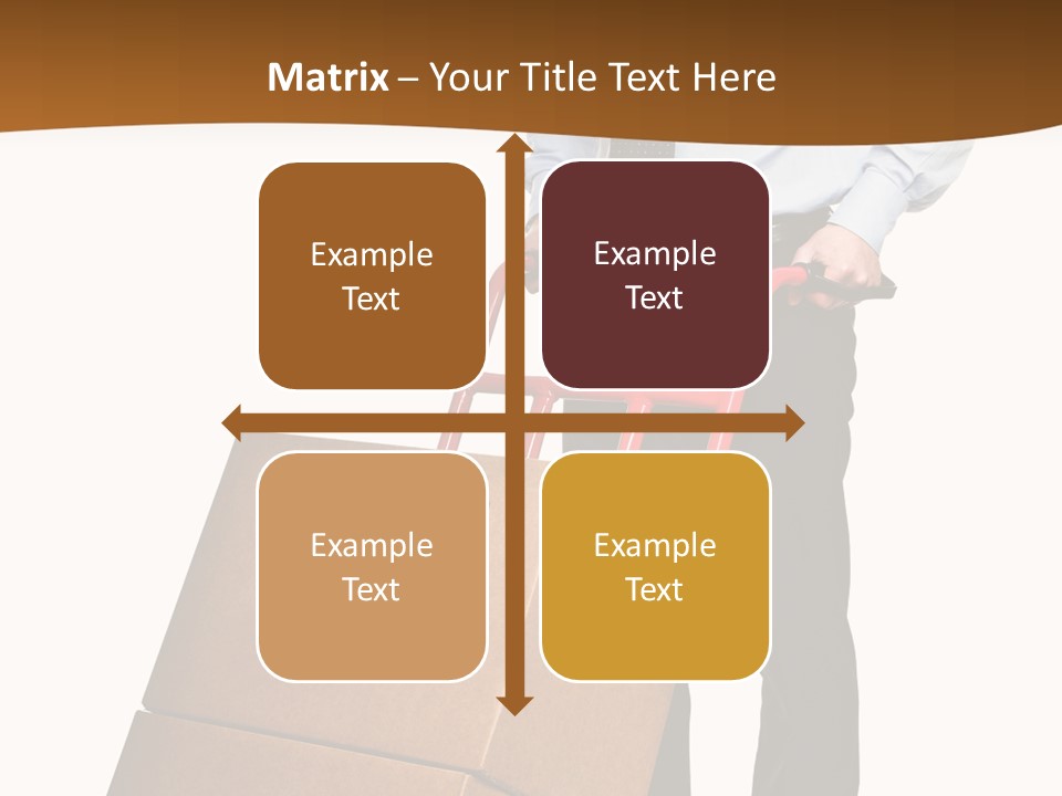 Metal Man Equipment PowerPoint Template