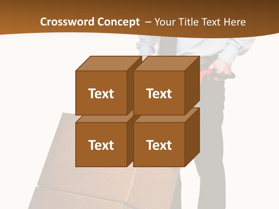 Metal Man Equipment PowerPoint Template