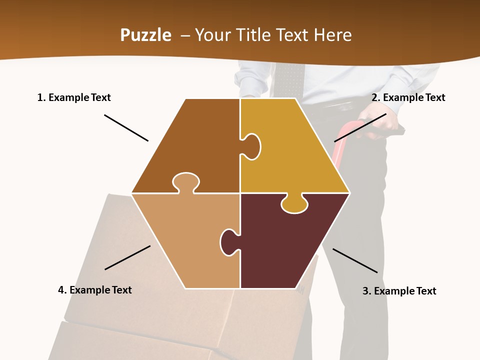 Metal Man Equipment PowerPoint Template