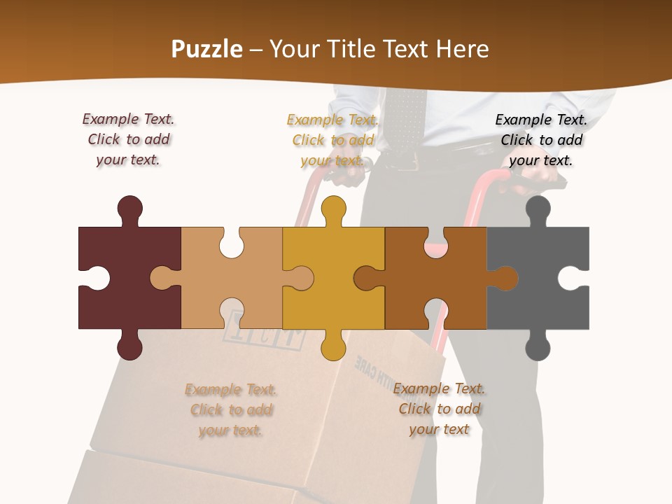 Metal Man Equipment PowerPoint Template