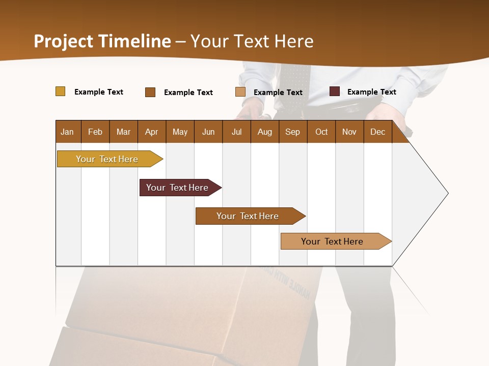 Metal Man Equipment PowerPoint Template