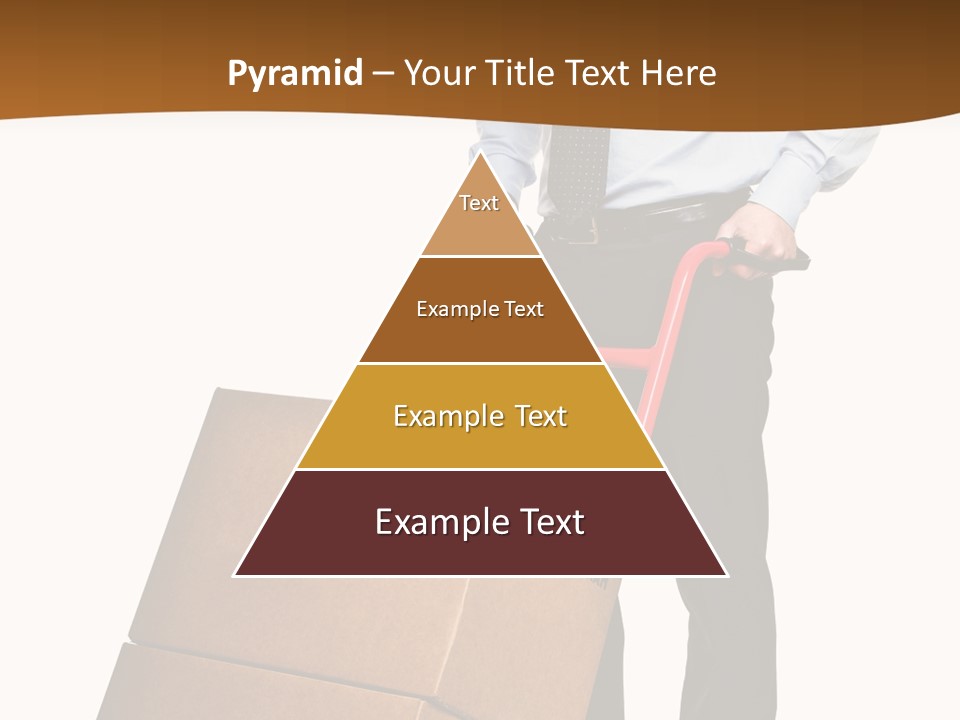 Metal Man Equipment PowerPoint Template